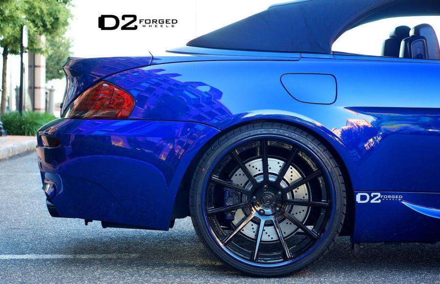  BMW M6 CV11 Deep Concave by D2Forged 2012 года  (фото 2 из 9)
